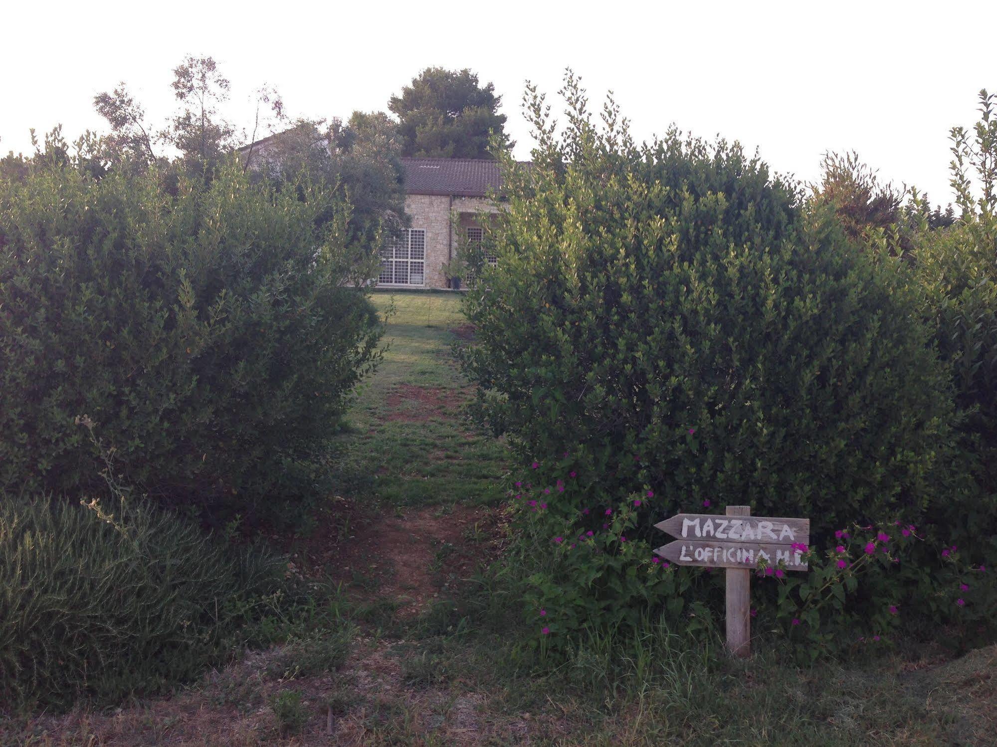 Mazzara Farm Manduria Exterior foto